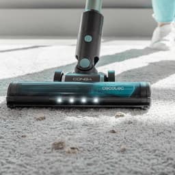 3 in 1 PRO Steelstofzuiger – Draadloos – Stofzuiger zonder Zak – Op Accu – Veelzijdig – Vacuum Cleaner – 12000PA Zuigkracht – 215W – Blauw — thumbnail 2