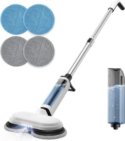 Elektrische Dweil - Elektrische Dweil Vloerreiniger - Elektrische Mop - Dweilapparaat — thumbnail 4