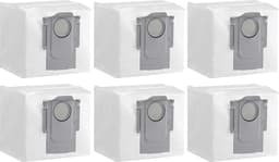 Geschikt voor Roborock S8/Q7/T8/S7 MaxV Ultra/Q7 Max - Stofzakken Collector (6 stuks) — thumbnail 1
