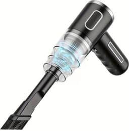 Bovista Kruimeldief - Handstofzuiger - Snoerloos - Draadloos - Auto Stofzuiger - Caravan - Best Verkocht - Car Vacuum Cleaner - Stof - Groen — thumbnail 1
