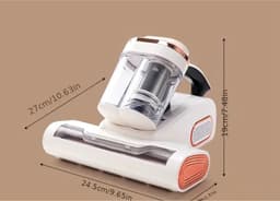 Bovista Kruimeldief - Handstofzuiger - Snoerloos - Draadloos - Auto Stofzuiger - Caravan - Best Verkocht - Car Vacuum Cleaner - Wit - Voertuig — thumbnail 3