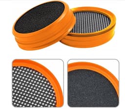 4 x Filter vervanging voor Philips SpeedPro en SpeedPro Aqua stofzuigers - Filters zijn compatibel met: SpeedPro / SpeedPro Aqua 5000 / 5000 Aqua - FC6721 - FC6722 - FC6723 - FC6724 - FC6725 - FC6726 - FC6727 - FC6728 - FC6729 — thumbnail 5