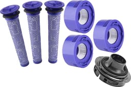 XXL Set HEPA Pre- & Post Filter geschikt voor Dyson V7, V8 - inclusief Cover cap voor Dyson V7/V8 - Promessa-Solutions. — thumbnail 1