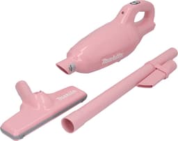 Makita CL 108 FDZP Snoerloze stofzuiger 12 V max. 0,6 L roze Solo - zonder accu, zonder lader — thumbnail 1