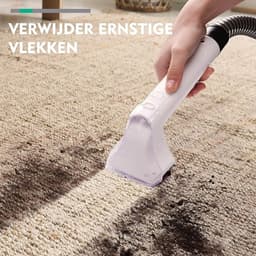 Tapijtreiniger - Vlekkenreiniger - Zetelreiniger - Meubelreiniger - Bank & Meubel Reiniger Stofzuiger - Tapijt Apparaat - Krachtig — thumbnail 4