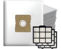 20x Stofzuigerzakken, 3x HEPA filter geschikt voor Inventum ST306 ST307 ST308 stofzuigers - Vervanging stofzakken SZ300 21200900119, 21200900120 en 21200900010