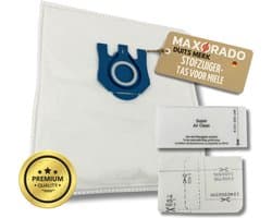 Maxorado 10 Stofzuigerzakken geschikt voor Miele GN Serie S2, S4, S5, S6, S8, S8340, S8360, Complete C2/C3, Classic C1 - filter - stofzuiger zak – 10 stuks