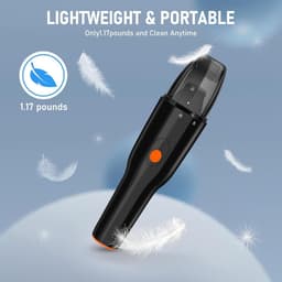 9500 PA zuigkracht - Draadloze handstofzuiger voor thuis en kantoor - USB-oplaadbaar — thumbnail 3