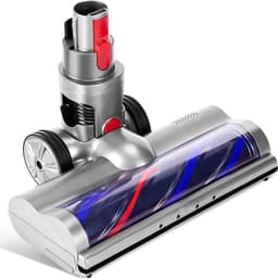 Gemotoriseerde roterende Borstel -Compatible met - geschikt voor Dyson V7 V8 V10 V11 V15 -Turboborstel Zuigmond Elektrisch Mondstuk - Directe aandrijving – Accessoires -Vloerborstel met 4 LED-lampen voor tapijten en harde vloeren — thumbnail 1