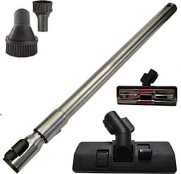 Maxorado 35mm Set 3-delig - Buis + meubelborstel + combi mondstuk geschikt voor Miele S2, S4, S5, S6, S8, C1, C2, C3, ecoline - stofzuiger opzetstuk — thumbnail 1