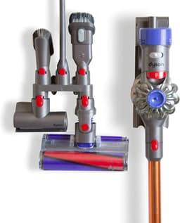 Goodlux wandhouder geschikt voor Dyson stofzuiger V7 V8 V10 V11 V15 accessoires - Dysonhouder - Ophangsysteem – Muurbeugel – Muurhouder – Muur bevestiging - Docking station — thumbnail 1