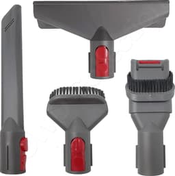 Borstel accessoire zuigmond set - borstels accessoires zuigmonden set 4 delig - geschikt voor Dyson V7 V8 V10 V11 V15 sv10 sv11 sv12 sv14 sv16 sv17 sv22 — thumbnail 2