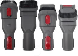 Borstel accessoire zuigmond set - borstels accessoires zuigmonden set 4 delig - geschikt voor Dyson V7 V8 V10 V11 V15 sv10 sv11 sv12 sv14 sv16 sv17 sv22 — thumbnail 3
