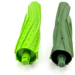 4-delige vervangende rolborstelset voor Geschikt voor e/i/j serie, borstelaccessoires voor Geschikt voor i7 j7 E7 robotstofzuigers, 8 rubberen borstelkoppen. — thumbnail 3
