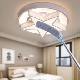 Opvouwbare Microfiber Plumeau - Platte Stofvanger - Onder Meubels Reinigen - Intrekbare Lange Steel - Verstelbaar - Uniek — thumbnail 4