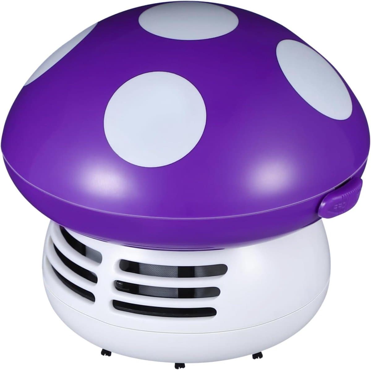Mini Stofzuiger - Tafelreiniger Desktop - Bureau Schoonmaken - Draadloos Werking - 3 Stuks - Paars — afbeelding 1