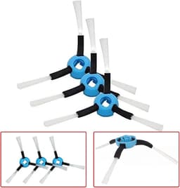 Stofzuiger Accessoires - Vervangende Onderdelen - Vloerreiniging - Duurzame Materialen - 1 Stuk - Grijs — thumbnail 2