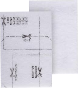24stuks - filters geschikt voor Miele stofzuiger [Compact C1 & C2, Complete C2 & C3, S8340] 12 motorbeschermingsfilters en 12 uitlaatluchtfilters, vervangingsfilters geschikt voor Miele stofzuigers S4000, S5000, S6000 — thumbnail 4
