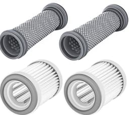 4 stuks - 2 voorfilters en 2 HEPA-filters - Vervangingsfilterset -Voor Tineco A10/A11 Hero A10/A11 Master PURE ONE S11 PWRHERO11 Snap draadloze stofzuiger — thumbnail 5
