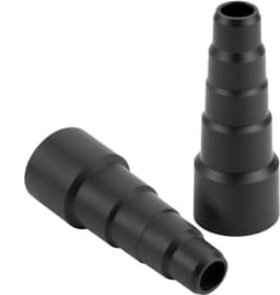 6-delige stofzuigeradapterset - 23-50 mm - Universele slangadapter - Adapter - Aansluiting voor elektrisch gereedschap - Universele stofafzuigadapter - Geschikt voor Bosch, Makita, Kärcher en andere merken stofzuigers — thumbnail 3