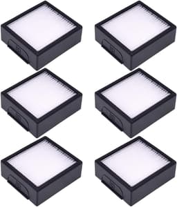 Filters geschikt voor iRobot Roomba i5 / J5/J5 PLUS, robotstofzuiger en dweil vervangingsfilteronderdelen, hoog efficiënt HEPA, set van 6 stuks — thumbnail 1