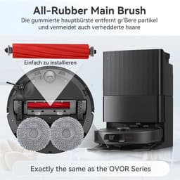 Vervangingsonderdelen Geschikt voor Roborock QV 35A / QV 35S / QR 598 / QR 798 robotstofzuigers — thumbnail 5