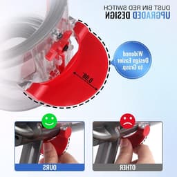 Vervangbare Grote Stofcontainer voor Dyson V11, V15, SV14, SV15 en SV22, Wasbaar en Geschikt als Onderdeel, Ideaal voor Efficiënte Stofzuigerprestaties — thumbnail 2