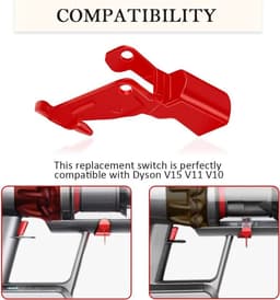 Vervangende schakelaars Geschikt voor Dyson V15, V11 en V10 — thumbnail 4