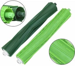 2 Rubber Multivlak Borstels Geschikt voor iRobot i7/i7+/i8/i8+/E5/E6/E7 Stofzuigerrobots, Vervangende Rollen voor E & I Series — thumbnail 5