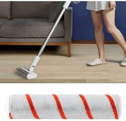 Allecto - Handstofzuiger Roller - Vervangende rolborstel - Eenvoudig te installeren - Geschikt voor Xiaomi Dreame V9 - Effectieve vuilopname - Id — thumbnail 2