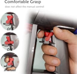 4 stuks, geschikt voor Dyson V15 V6 V8 V7 V10 V11 Absolute/Animal/Motorhead stofzuigers. Vergrendelt de aan/uit-stand van de aan/uit-knop. — thumbnail 2