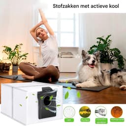 GELLDG Stofzuigerzakken - 14 Stuks - Vervangingsonderdelen voor Stofzuigers - Geschikt voor Dreame L10s Ultra Gen 2/L10s Ultra Gen 3/X40 Ultra/X50 Ultra/L40 Ultra/L50 Ultra/Mova P10/E30/P50/V50 — thumbnail 5
