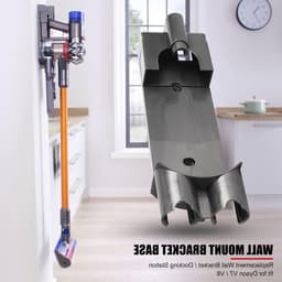 Oplaadstation voor Wandmontage voor Handstofzuigers - Geschikt voor V7 en V8 Series met Wandbeugel en Accessoires — thumbnail 5