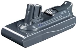 SQOON® Accu geschikt voor Dyson V11 / V15 stofzuiger - 25,2V 4,0Ah Li-ion click - gelijk aan 970938-01 - voor modellen met rode knop — thumbnail 2