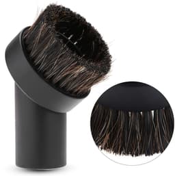 Dailygoods- Vloerborstel Paardenhaar - Stofborstel - Kunststof - Vervangend Accessoire - 32 mm - Zwart - Hoogwaardige Kwaliteit — thumbnail 2
