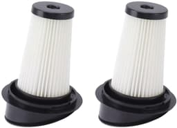 2Pcs ABS High Efficiency Filter - Commercial Upright Vacuum Filters - Rowenta ZR005201 2950 RH6543 RH6545WH - Reusable Washable Filter Replacement — thumbnail 1