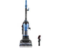 Zakloze Handstofzuiger - Lichtgewicht Stofzuiger - Meerdere Oppervlakken Reinigen - Grote Stofbeker - 15 Liter Capaciteit - Zwart/Blauw