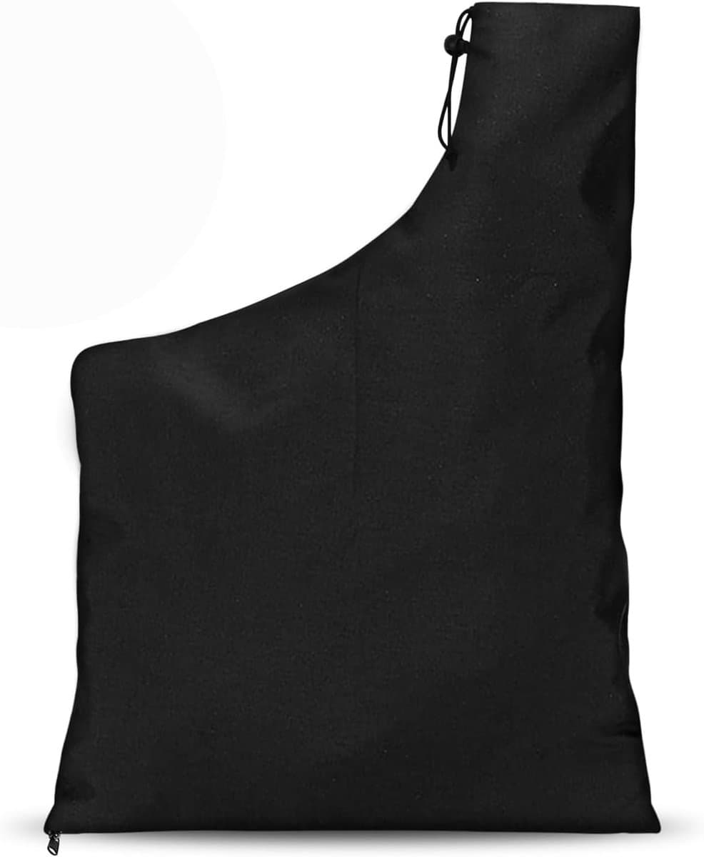 Bladzuigerzak - Universele Opvangzak - Tuinonderhoud - Met Rits - 60x44 cm - Zwart — afbeelding 1