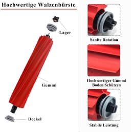 Hoofdflitser compatibel met Roborock Qrevo/Qrevo S/QV 35A/QV 35S/Qrevo Pro/Qrevo Plus/Qrevo MaxV/S7/S7 Plus/S7+/S7 MaxV/S7 Maxv/S7 Max V/S7 Pro Ultra/Q Revo/T7s/T7s Plus/T7s+/Q5/Q5+++ Re+ — thumbnail 2