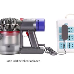 Oplader - 26.1V-lader - Geschikt voor Dyson V10 V11 -stofzuiger - Vervangende oplader - Kabel 1,8 m - Stofzuiger Stroomadapter - Universeel - netadapter — thumbnail 4