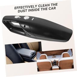 Handstofzuiger - Autostofzuiger - Auto Reinigen - 7000Pa Zuigkracht - 30 x 11 x 10 cm - Zwart — thumbnail 3