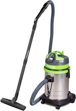 Nat-/droogzuiger - Industriële stofzuiger - Werkplaats schoonhouden - Automatische inschakeling - 15 Kilogram - Groen — thumbnail 3