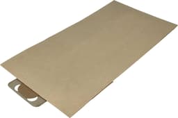 Stofzuigerzakken Papier - Reservezakken Cilinder - Stofvrij Houden - Nauwkeurige Pasvorm - 30 Stuks - Bruin — thumbnail 5