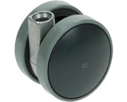 Stofzuigeronderdeel - Reservewiel - Apparaat Reparatie - Origineel Fabrikaat - Complete Set - Zwart