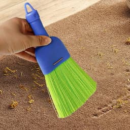 Handveger Set - Compacte Borstel - Snelle Reiniging - Ergonomische Greep - 25 cm - Niet gespecificeerd — thumbnail 2