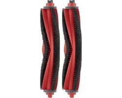 2 stuks Rolborstels compatibel met Roborock Q10S5/S5+ Q10X5 Q10X5+ robotstofzuigers - vervangende rolborstel voor de hoofdborstel - 17.2 cm