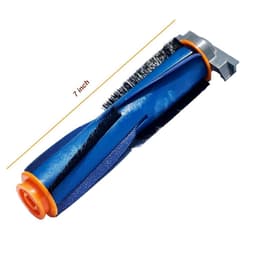 14stuks - Vervangingsset voor stofzuiger - geschikt voor Shark AV2310AE RV2310AE RV2320S UR2350AE - Accessoires - 1 Hoofdborstel - 6 Zijborstel - 2 Filter - 2 Zwarte katoen - 2 Witte katoen - 1 Zwanenhalsborstel — thumbnail 5