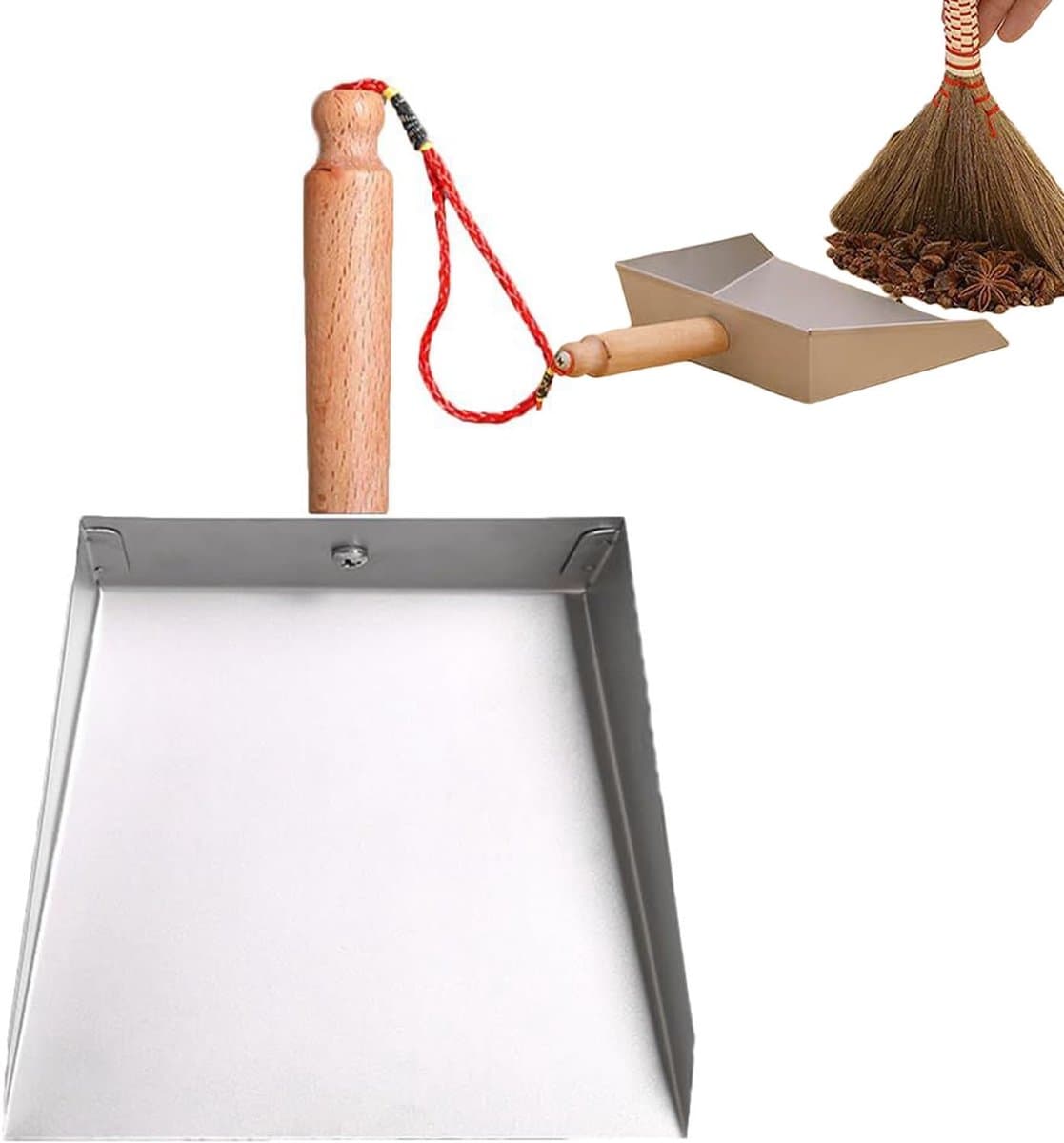 Kleine Stofblik - Bureau Stofblik - Snel Opruimen - Breed Opvangvlak - 22 x 15 x 5 cm — afbeelding 1