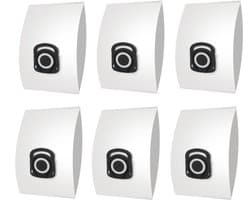 6 stuks zakken voor Rowenta Hygiene + ,ZR200520 ZR200720 stofzuiger- compatibel met Silence Force- Compact Power- X-Trem Power (RO64xx, RO63xx, RO68xx, RO39xx)