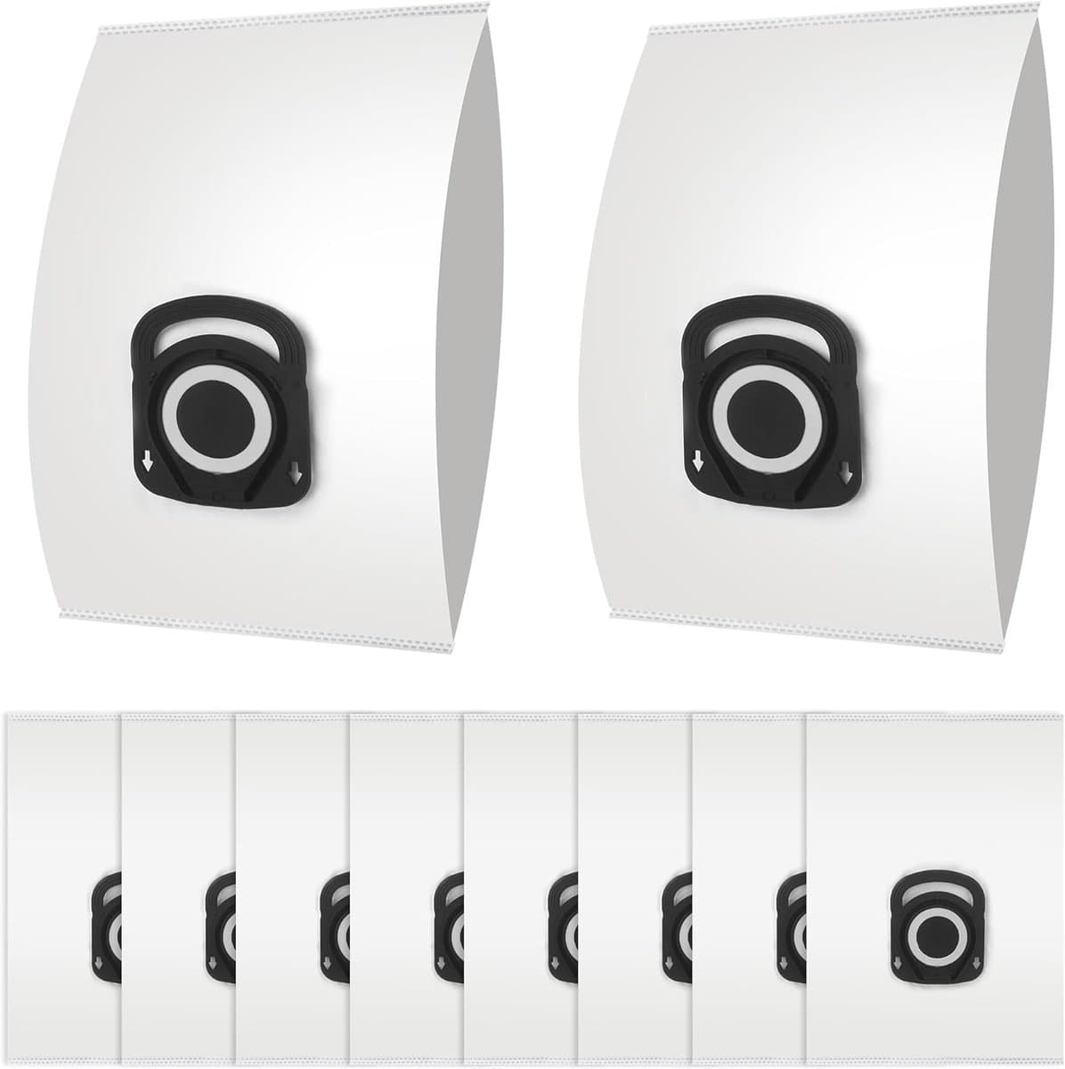 10 stuks zakken voor Rowenta Hygiene + ,ZR200520 ZR200720 stofzuiger- compatibel met Silence Force- Compact Power- X-Trem Power (RO64xx, RO63xx, RO68xx, RO39xx) — afbeelding 1